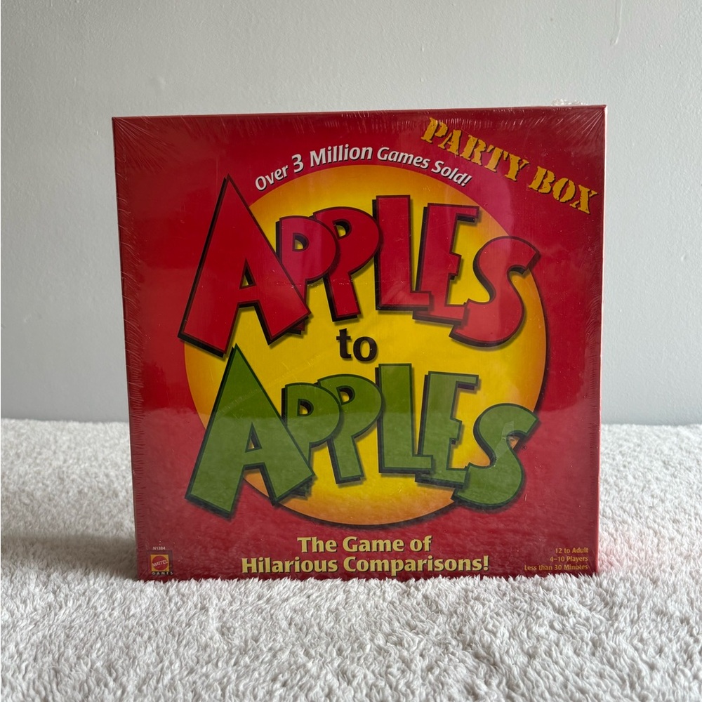 Apples to Apples Party Box Game The Game Of Hilarious Comparisons New